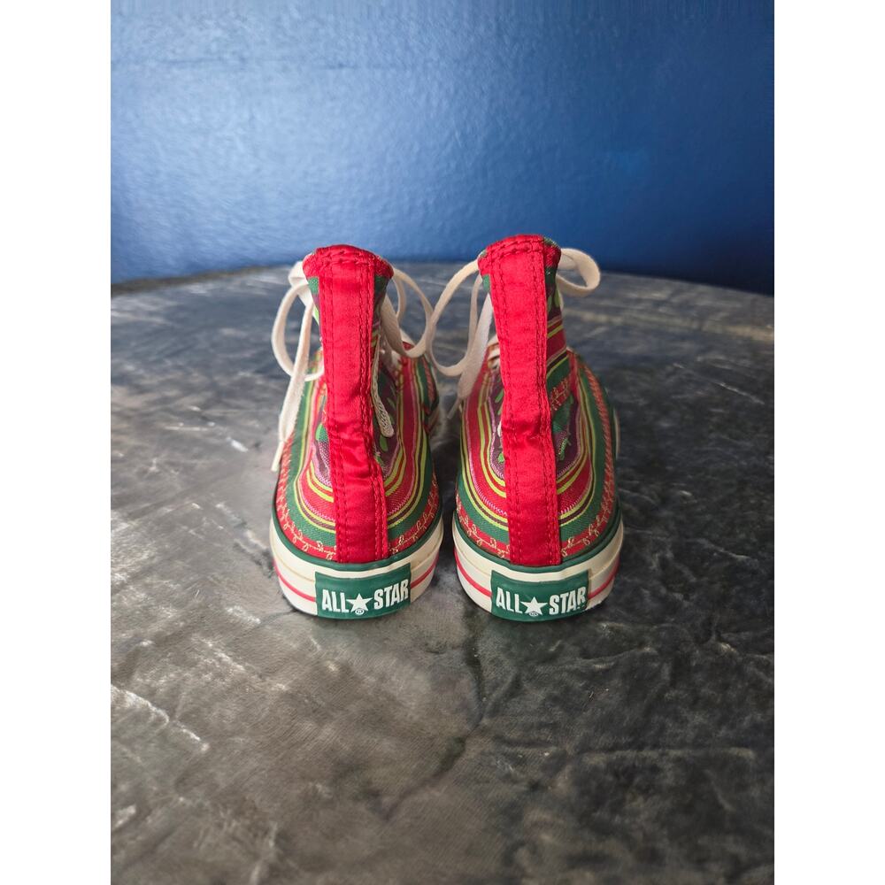 Christmas Converse Chuck Taylor High Tops, 9 - Picture 2 of 7